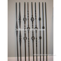 top selling staircase fence metal twist balusters